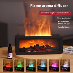 Flame Fireplace